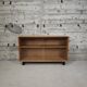 Vitrine basse vintage