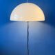 Vintage GEPO Space Age Mushroom Floor Lamp, White Acrylic Glass Shade