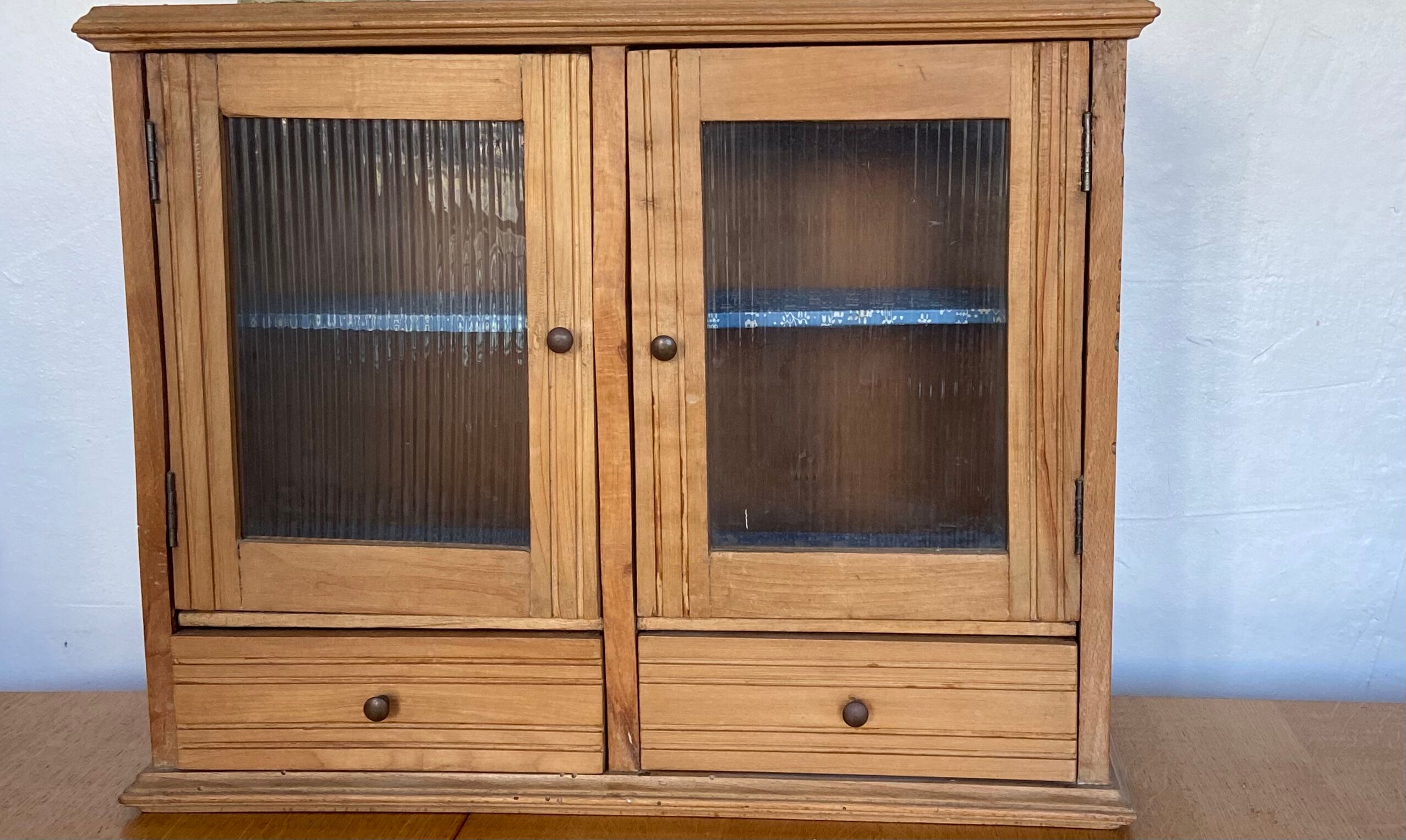 Beech medicine cabinet