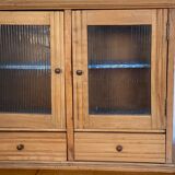 Beech medicine cabinet