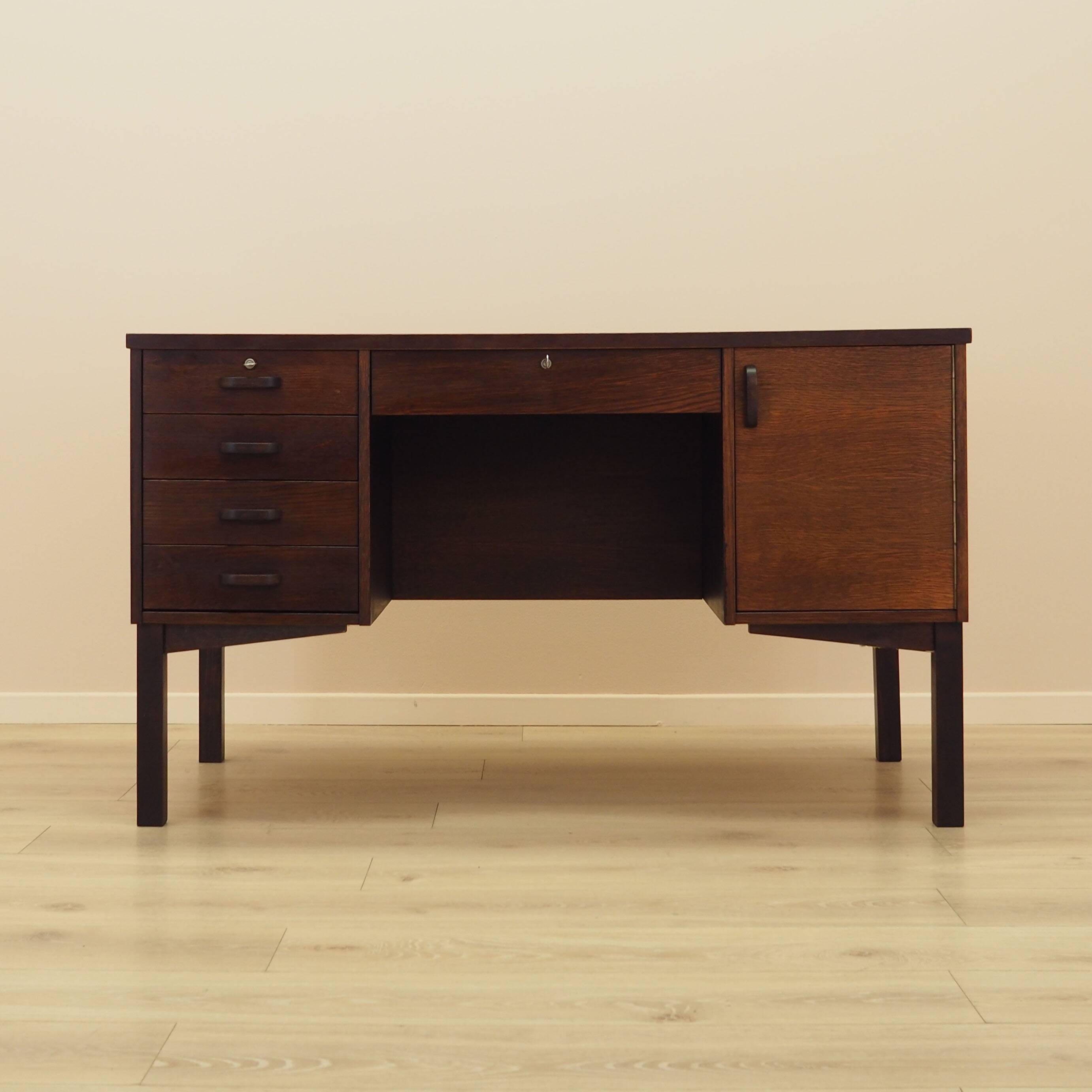 Oak desk, Danish design, 1970s, made in Denmark