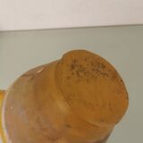Yellow stoneware jug