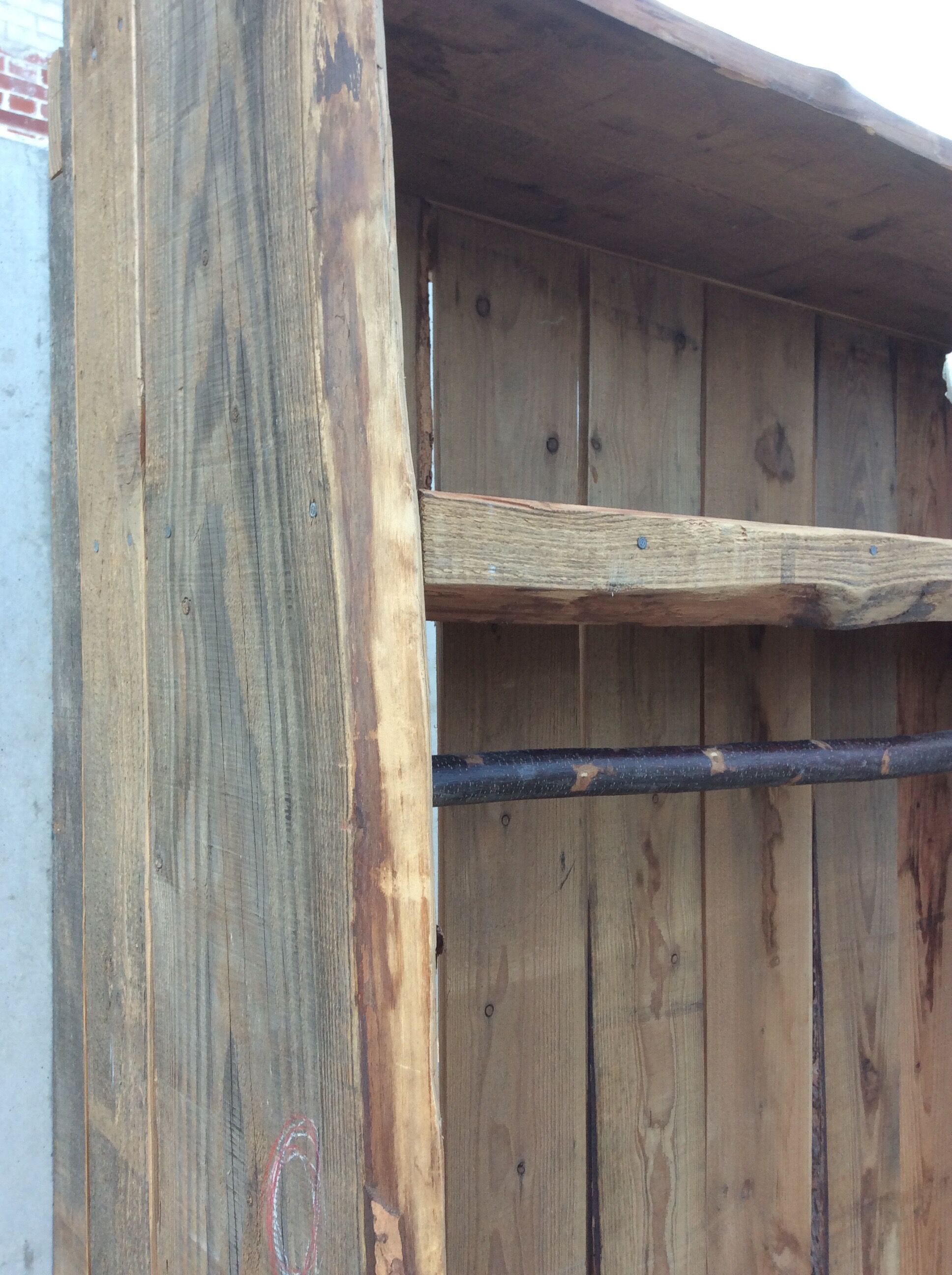 original vintage entry dressing wardrobe