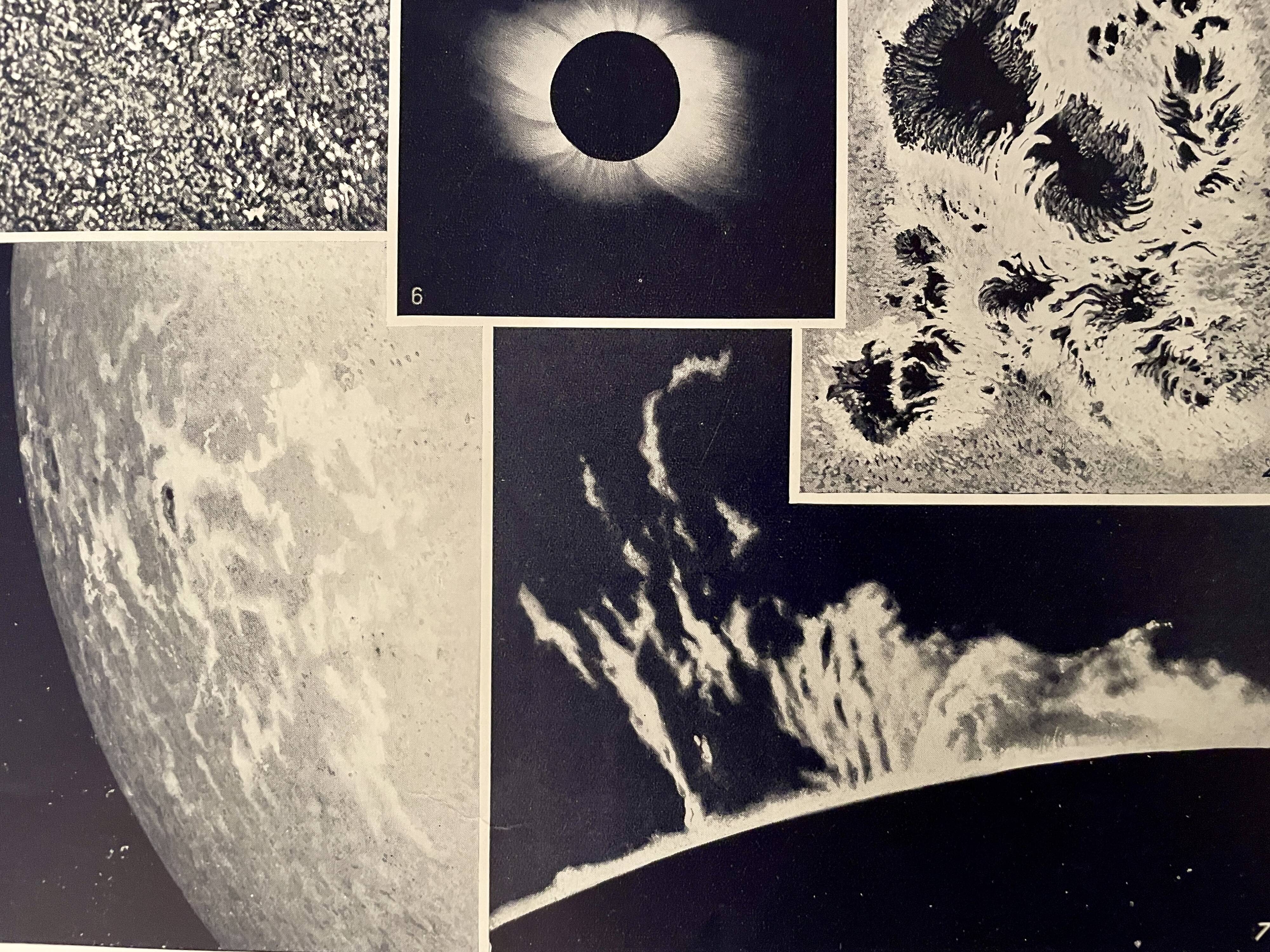 Photographic plate of the sun - 1930