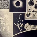 Photographic plate of the sun - 1930