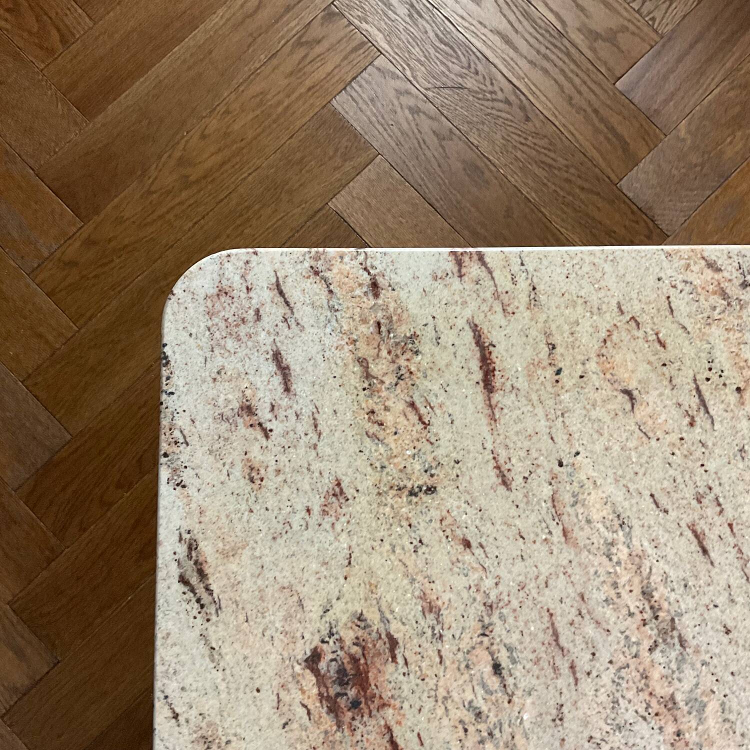 Vintage granite coffee table from the 70s/80s