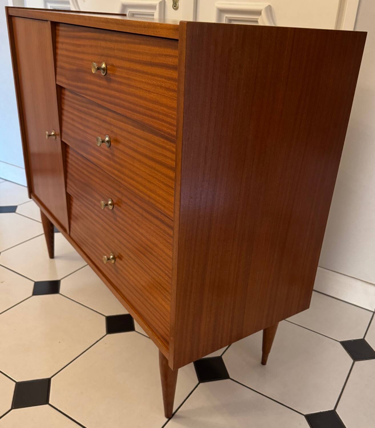 Vintage Scandinavian sideboard