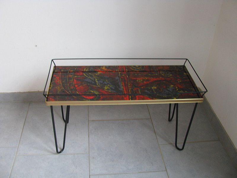 Table d'appoint années 1960