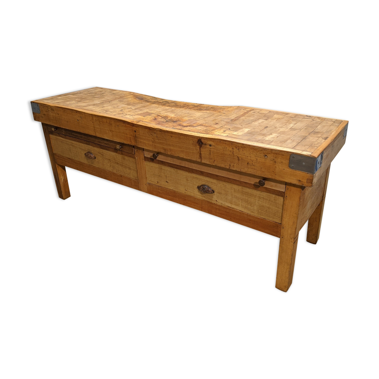 Old butcher's log