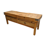 Old butcher's log