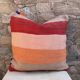 Vintage Moroccan Berber wool cushion cover