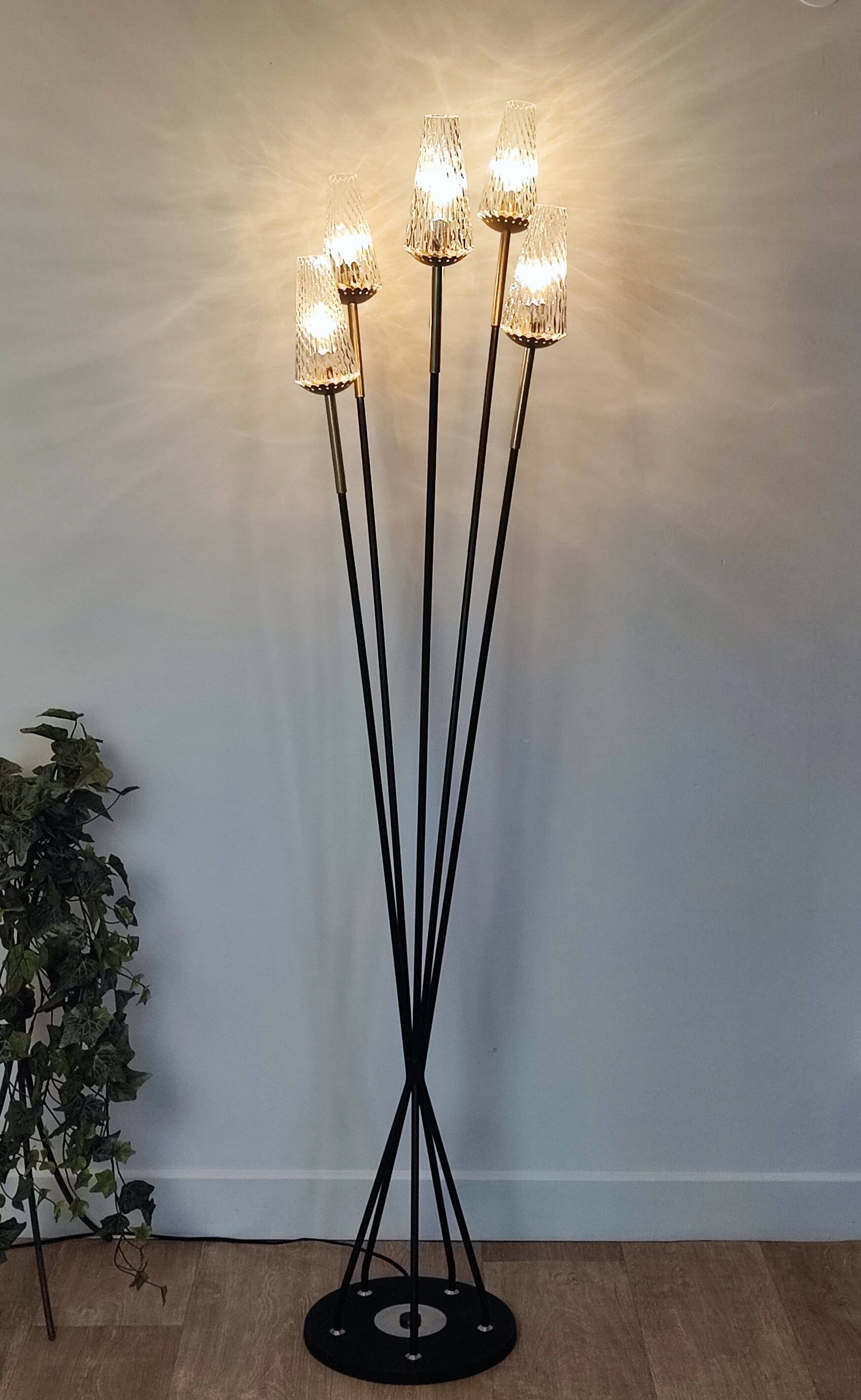 60s floor lamp
