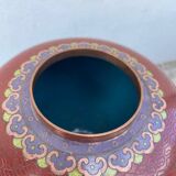 Chinese cloisonne ginger jar