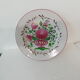 Decorative plate st Clement floral decoration