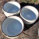 Japanese tea service in stoneware, possibly Otagiri.