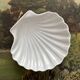Vintage porcelain shell empty pocket bowl