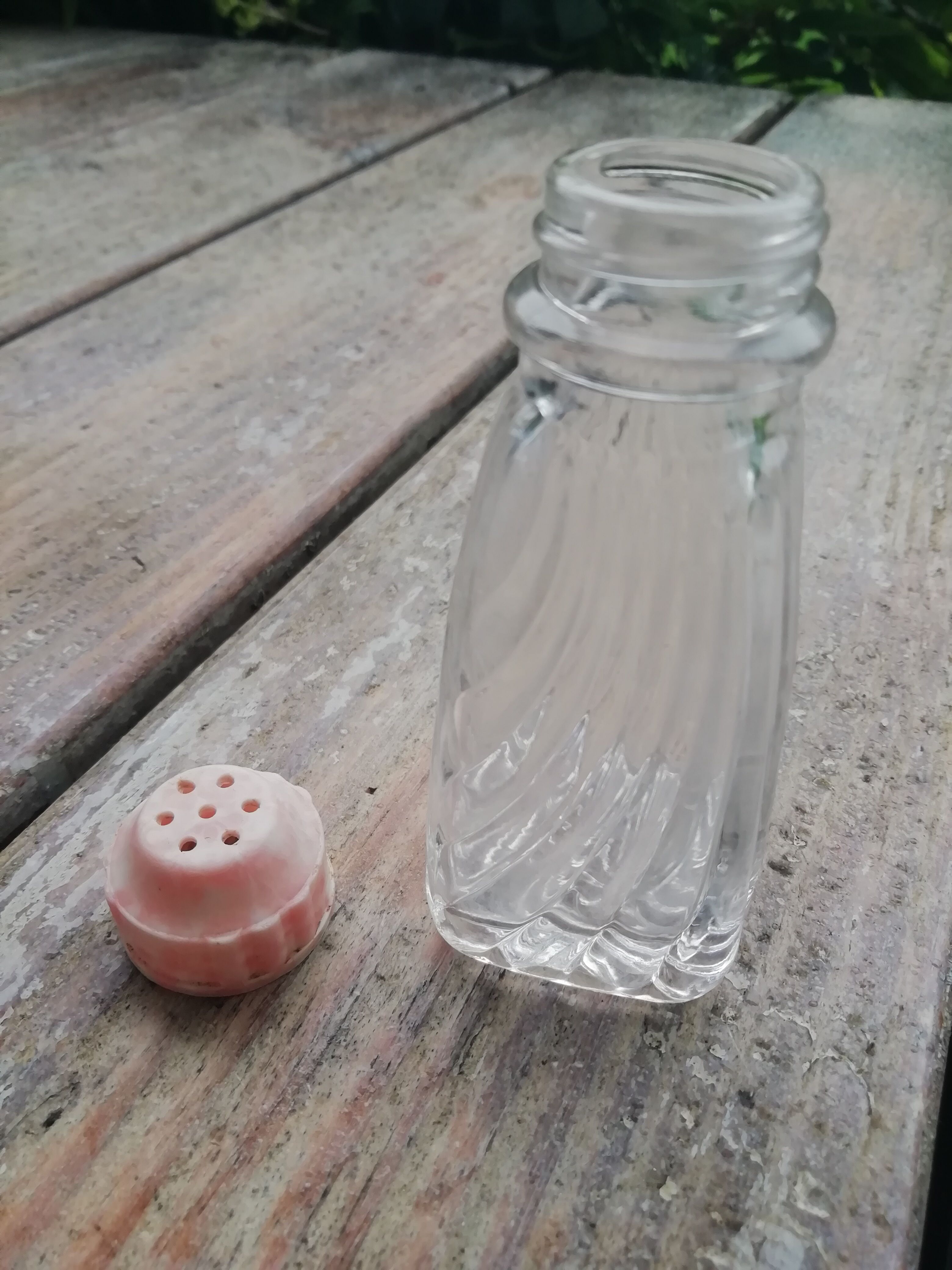 Salière bouchon bakélite