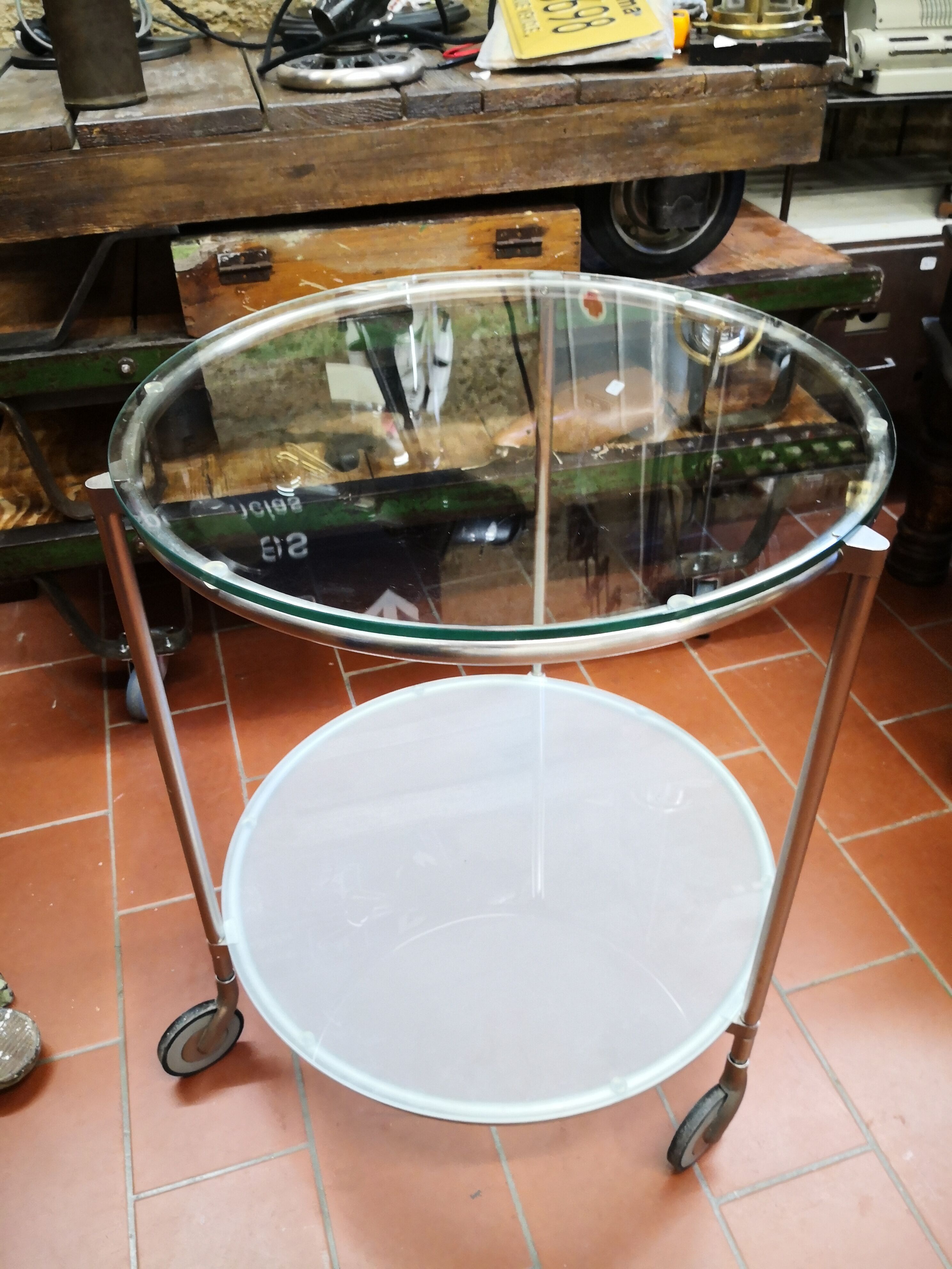 Vintage coffee table Ikea, 80s