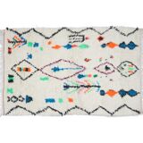 Colorful Berber Carpet 151x92cm