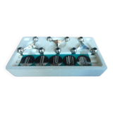 3 Nagel Design Candleholders / box and original candles