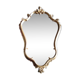 Golden mirror - 50x78cm