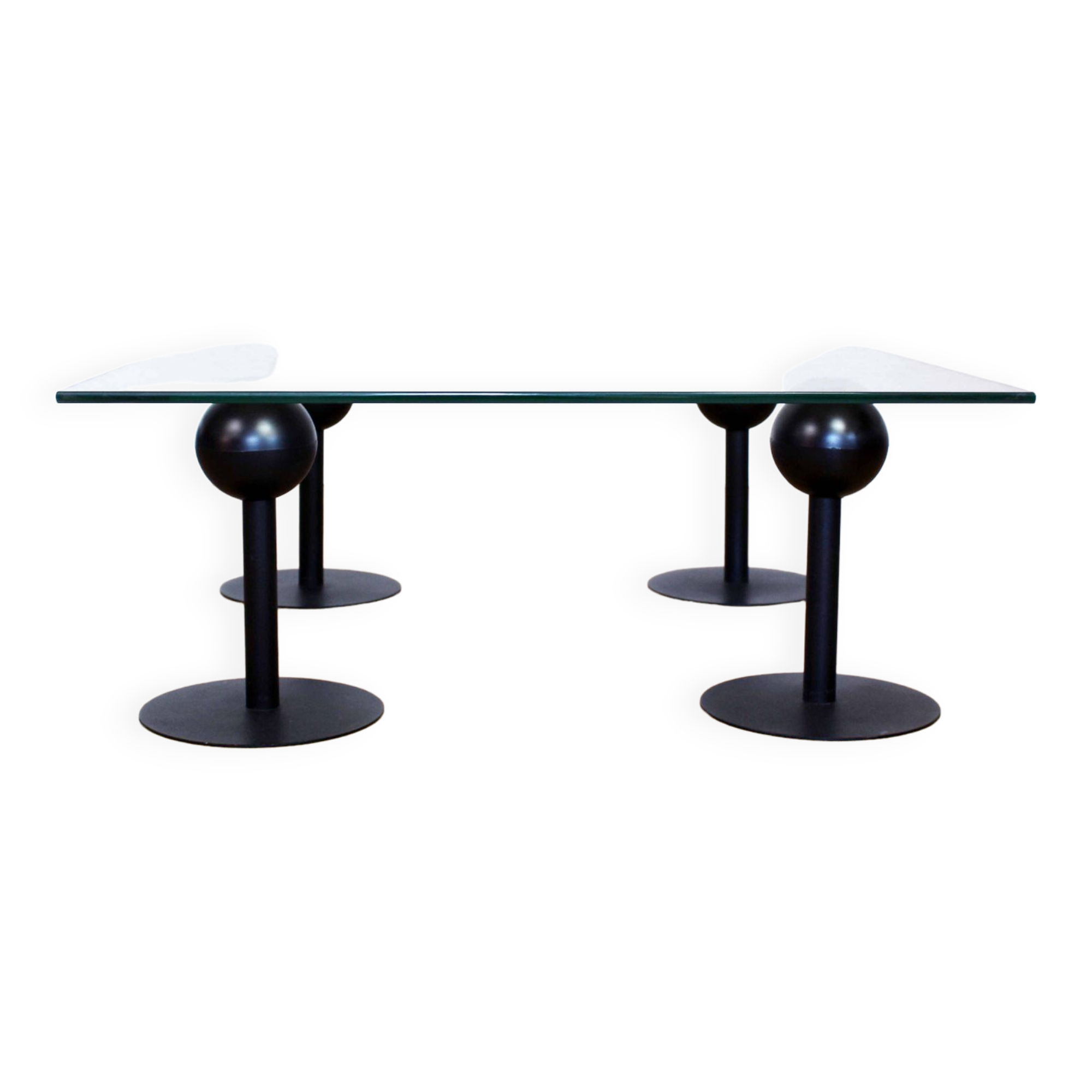 Pepper Young coffee table by Philippe Starck