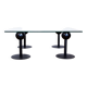 Pepper Young coffee table by Philippe Starck