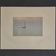 Lithograph by Henri Rivière The Beautiful Land of Brittany - Mist at Sea