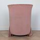 Fauteuil crapaud en velours
