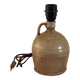 Lamp base in glazed stoneware – handmade ceramics