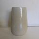 Glazed stoneware vase, signed, Japandi / wabi-sabi style, 1980s.