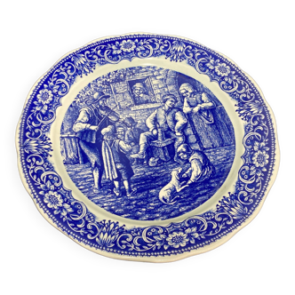 Decorative wall plate