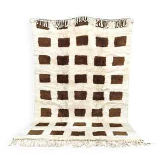 Tapis bérbere fait main traditionnelle 250cmx150cm