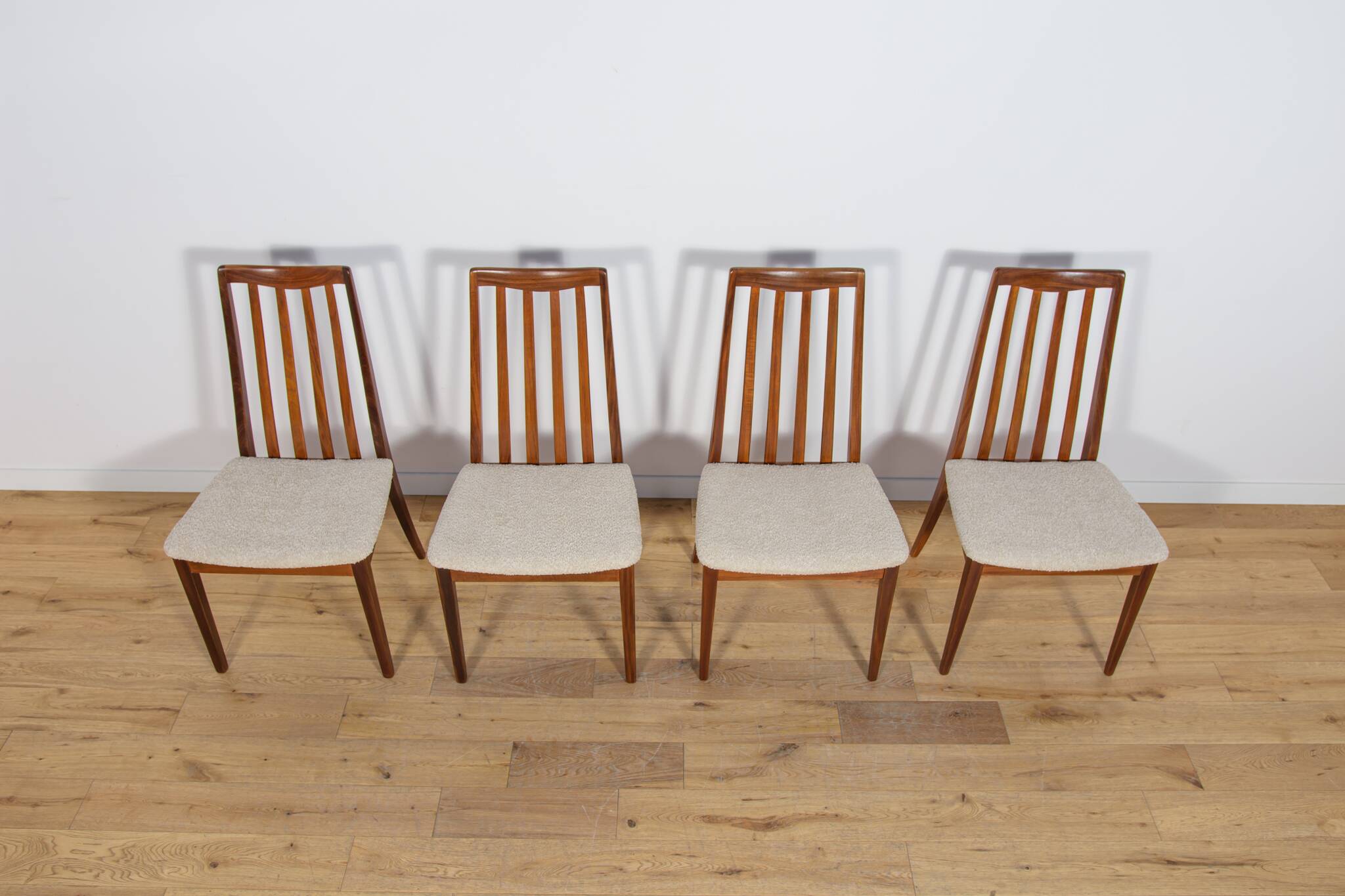 Mid-Century Teak Dining Chairs by Leslie Dandy for G-Plan, United Knigdom,