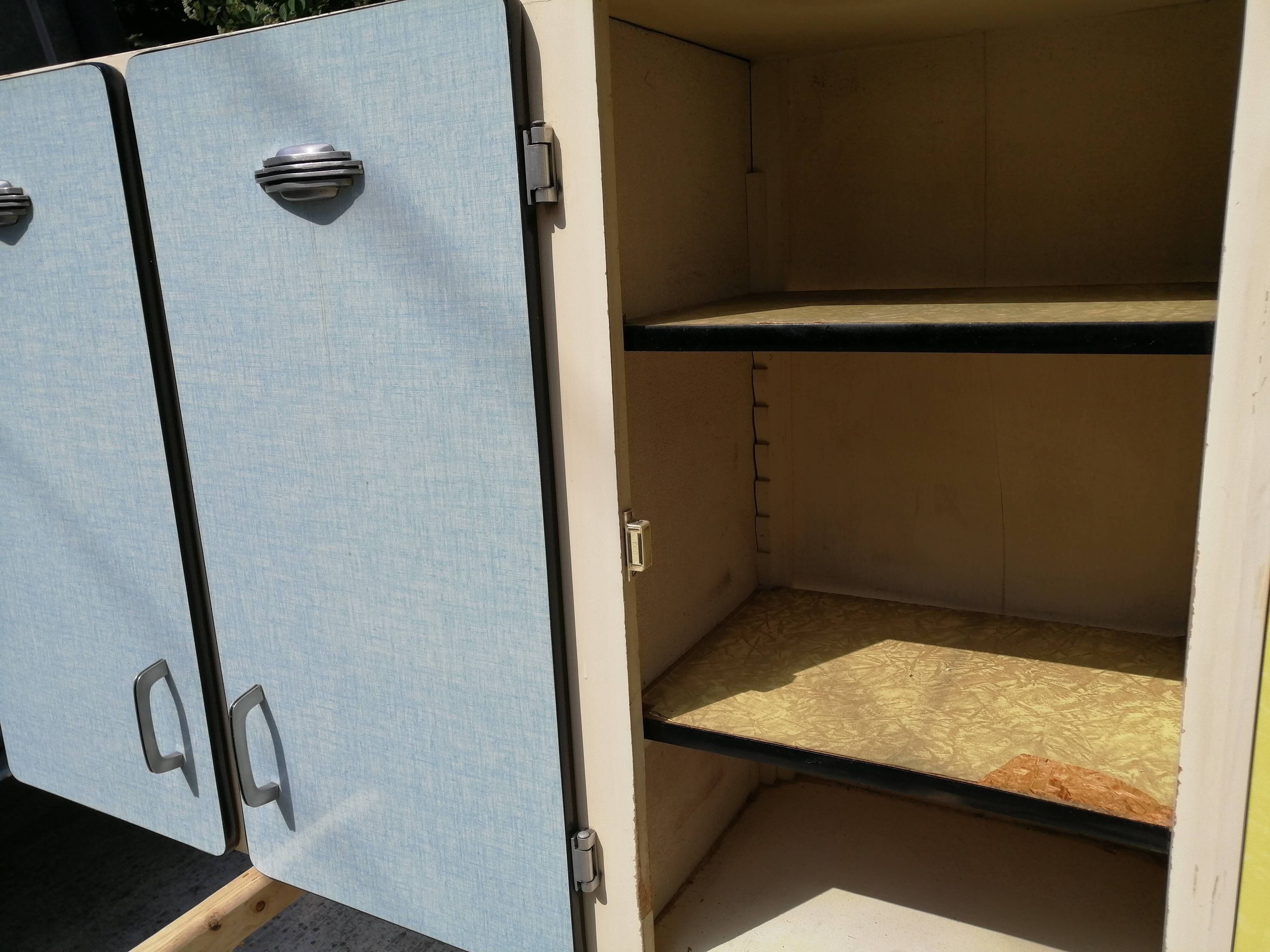 Formica wall cabinet