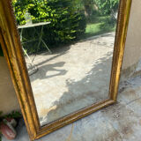 Louis Philippe mirror gilded 141x86