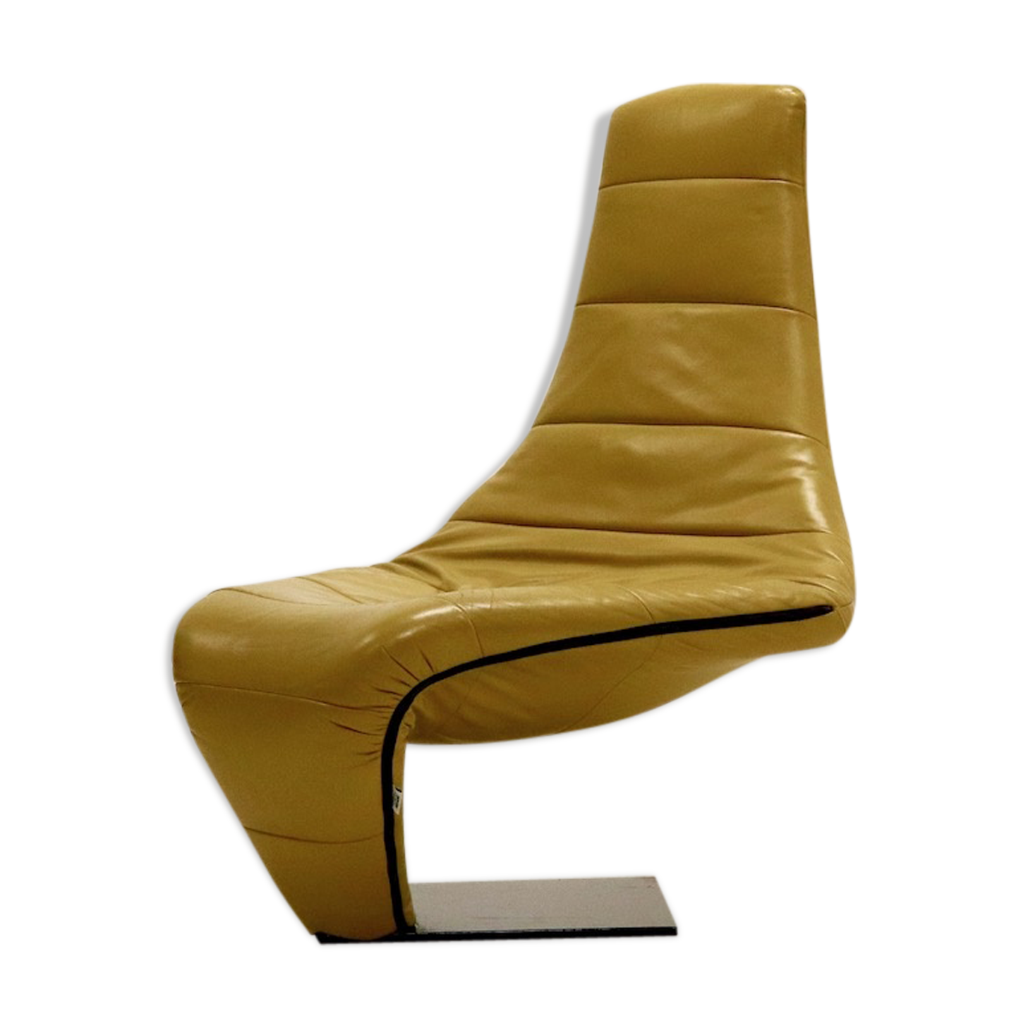 Chaise « turner » par Jack Crebolder pour Harvink, Hollande 1980