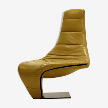 Chaise « turner » par Jack Crebolder pour Harvink, Hollande 1980