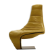 Chaise « turner » par Jack Crebolder pour Harvink, Hollande 1980