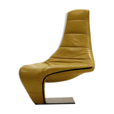 Chaise « turner » par Jack Crebolder pour Harvink, Hollande 1980