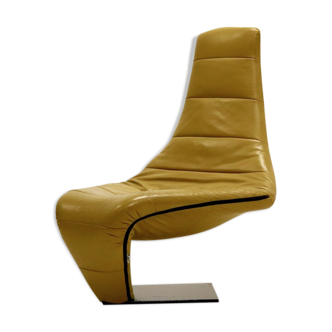 Chaise « turner » par Jack Crebolder pour Harvink, Hollande 1980