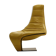 Chaise « turner » par Jack Crebolder pour Harvink, Hollande 1980