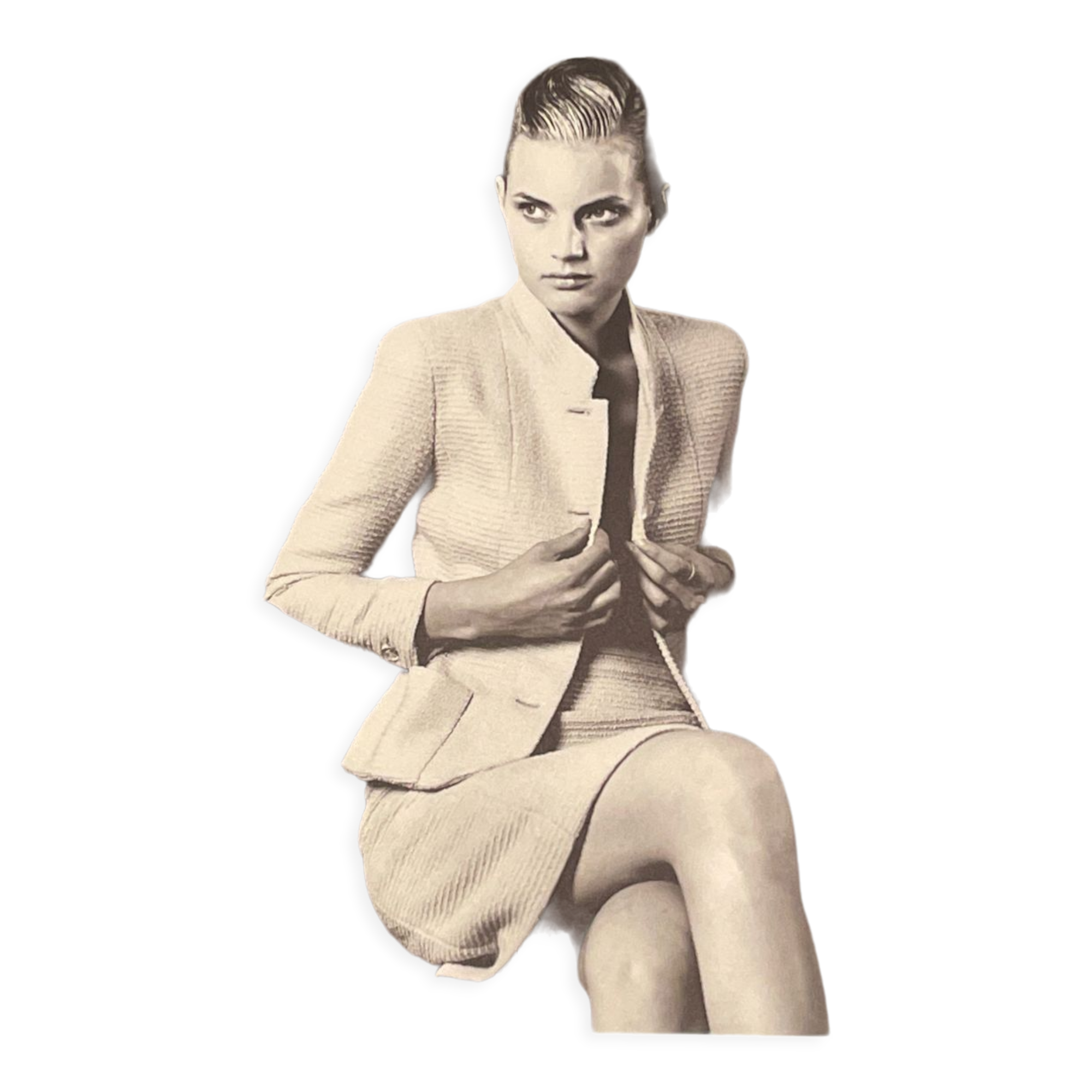 Chanel photo Karl Lagerfeld cruise 10