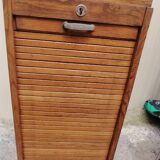 Wooden curtain binder