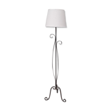Lampadaire en fer forgé