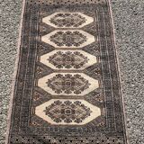 Paire de tapis d'orient du Pakistan fait main : 1.04 x 0.64 M