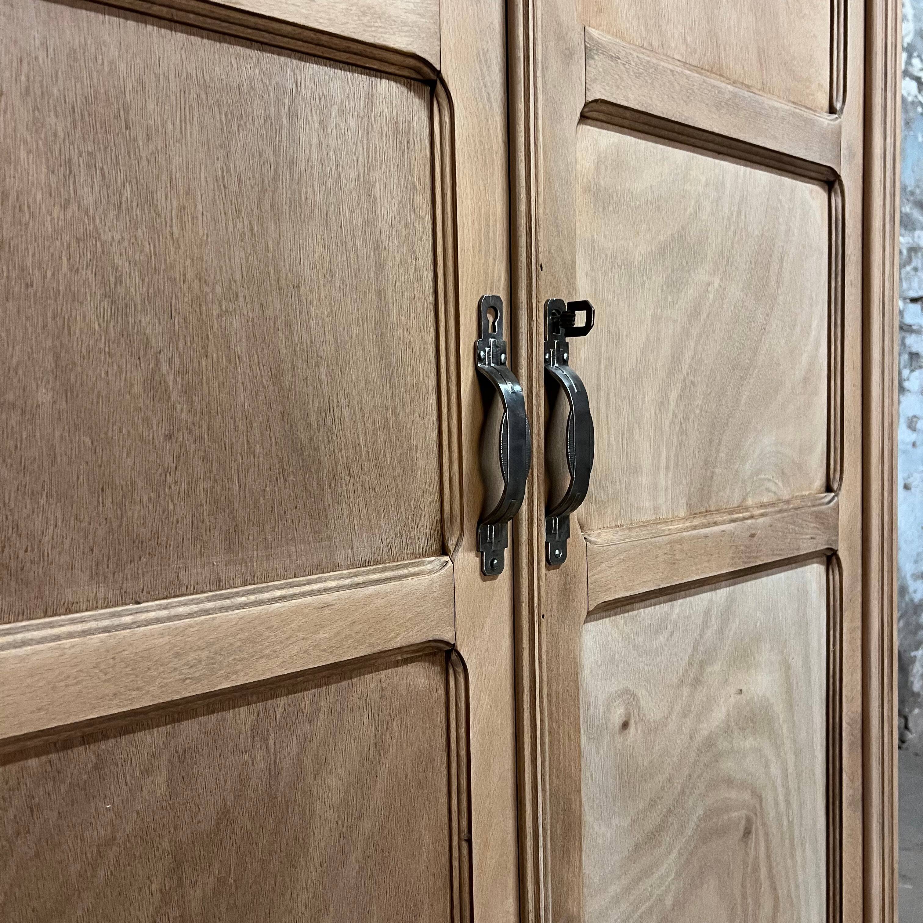 Brut Art Deco Parisian wardrobe