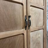 Brut Art Deco Parisian wardrobe