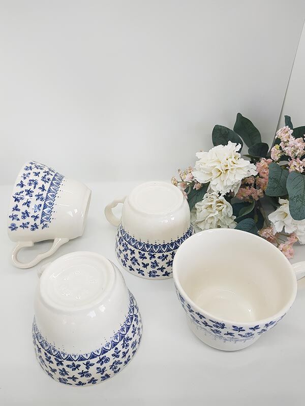 Lot of 4 coffee cups England