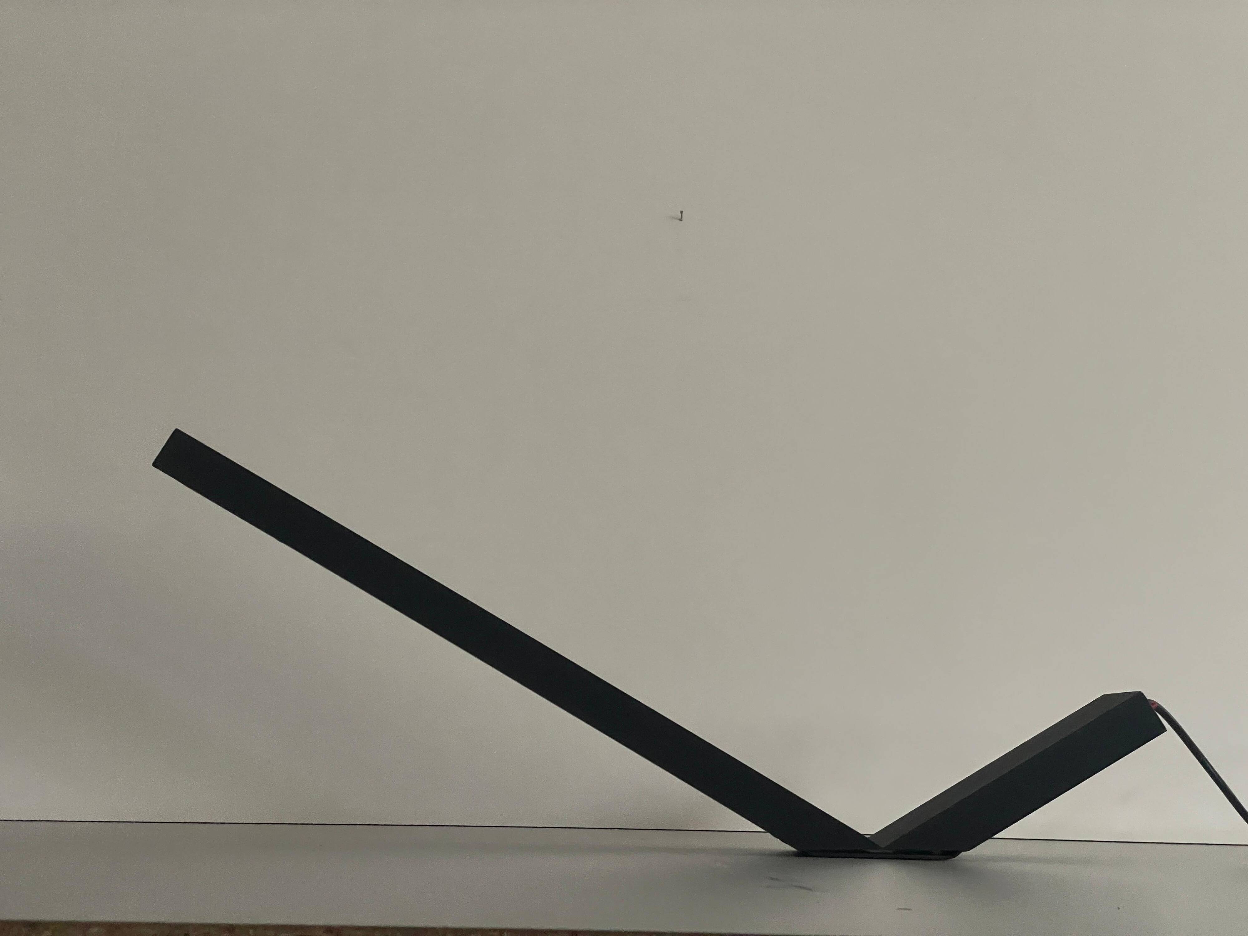 Table lamp by Marco Zotta for Eleusi, 1980s, Italy